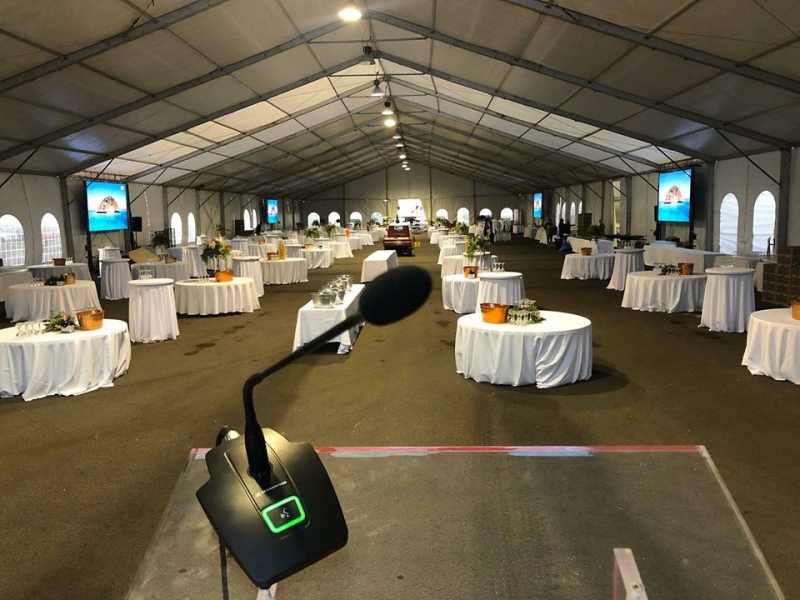 Instalación de Pantallas led para eventos