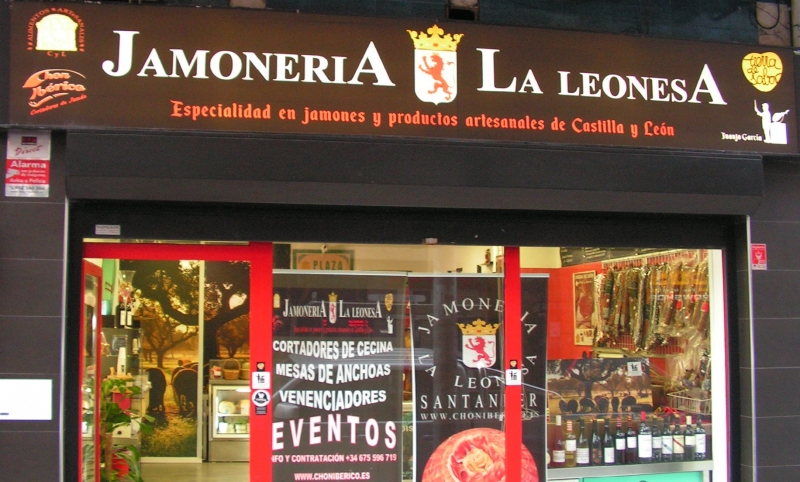 jamoneria la leonesa santander