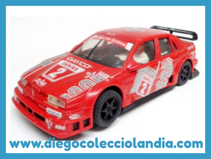 Coches Ninco para Scalextric. www.diegocolecciolandia.com .Tienda Scalextric Ninco Madrid Espaa.