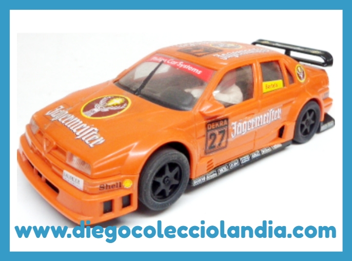 Coches Ninco para Scalextric. www.diegocolecciolandia.com .Tienda Scalextric Ninco Madrid Espaa.