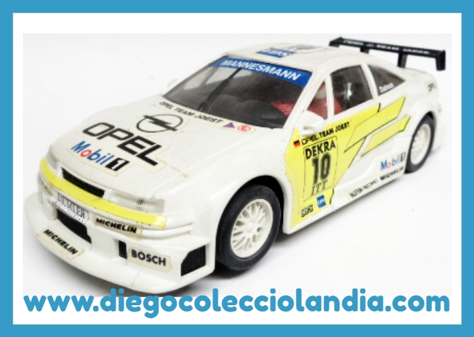 Coches Ninco para Scalextric. www.diegocolecciolandia.com .Tienda Scalextric Ninco Madrid España.