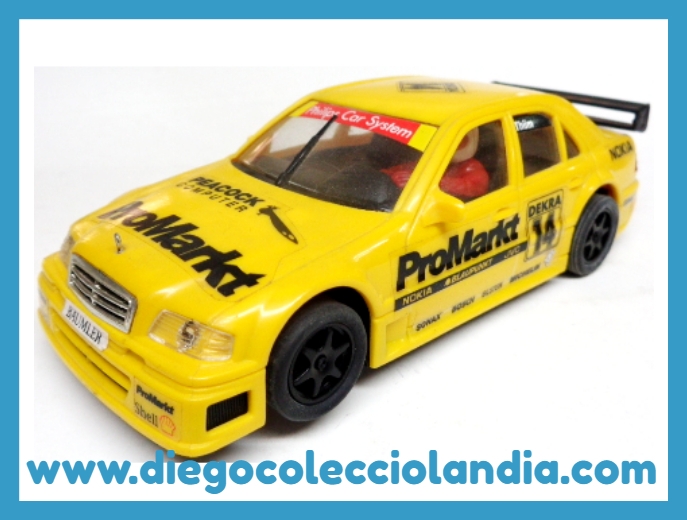 Coches Ninco para Scalextric. www.diegocolecciolandia.com .Tienda Scalextric Ninco Madrid Espaa.