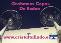 Copas para bodas en amazon