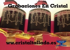 Grabar cristal en amazon