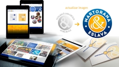Restyling de logotipo freelance para empresa de eventos de barcelona