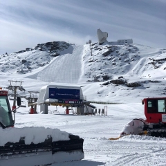 Esquiar con ninos en sierra nevada