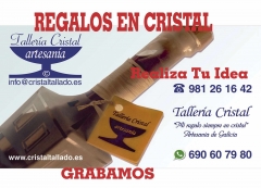 Regalos de cristal en google