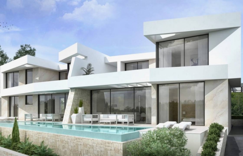 villas for sale in Moraira