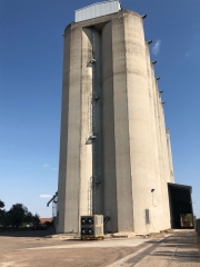 Conservacion de cereal en silos, conserfrio f450td