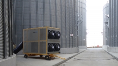 Refrigeracion de cereal en silos, conserfrio f450td