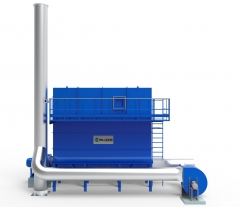 Termorreactor (rto) - eliminacion covs por oxidacion termica regenerativa