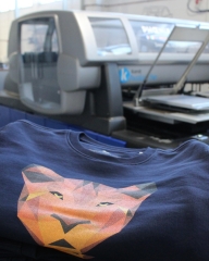 Impresión digital de camisetas