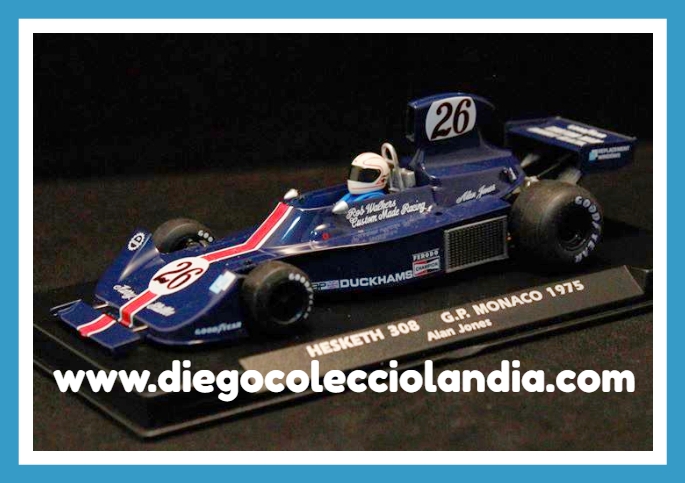 Tienda Scalextric Madrid. www.diegocolecciolandia.com . Coches Scalextric Madrid. Slot Cars Shop 