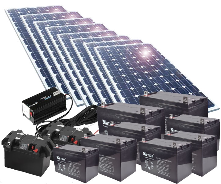 Placas y paneles solares fotovoltaicos al mejor precio