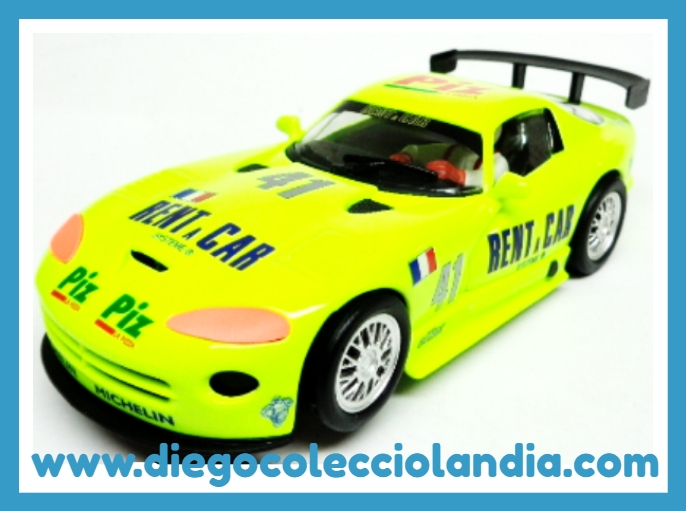 Tienda Scalextric Madrid. www.diegocolecciolandia.com . Coches Scalextric Madrid. Slot Cars Shop 