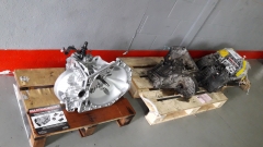 Reparacion de cajas de cambios manuales