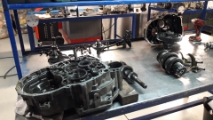 Caja de cambio manual vw pasat