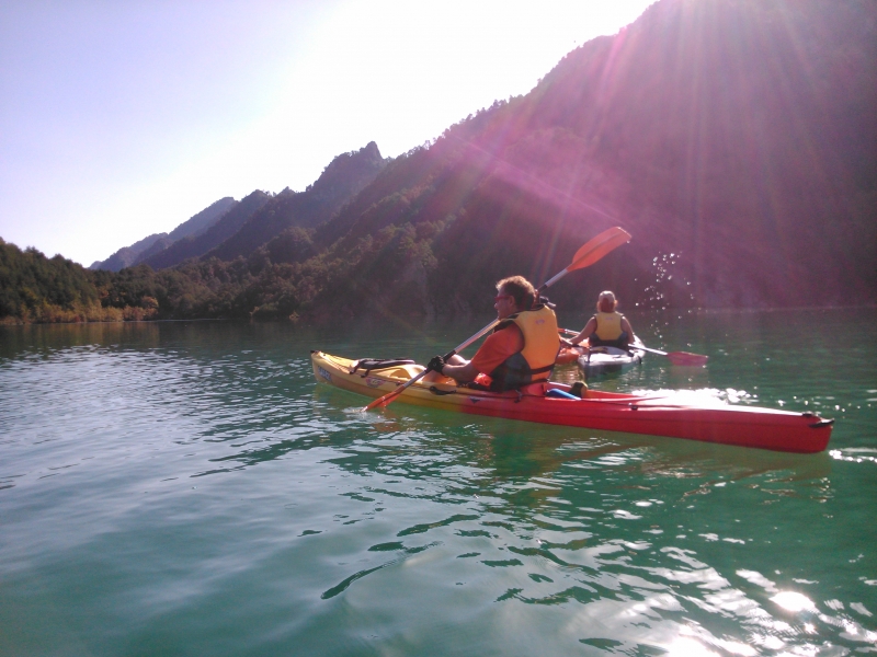 Excursiones Guadas en Kayak