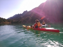 Excursiones guadas en kayak