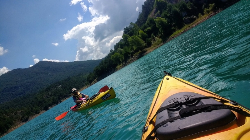 Kayak K.1 - La llosa del Cavall