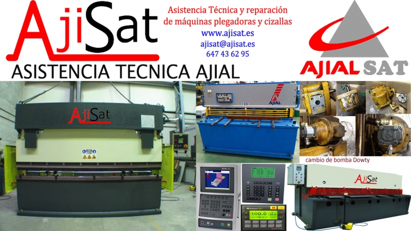 Asistencia Técnica Ajial . AjiSat nueva web. www.ajisat.es