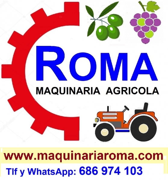 Maquinaria Roma.. Mini almazaras. Maquinas vinos,  Mini tractores