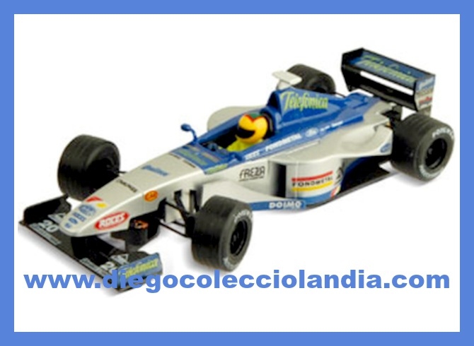 Tienda Scalextric Madrid. www.diegocolecciolandia.com . Coches Scalextric Madrid. Slot Cars Shop 