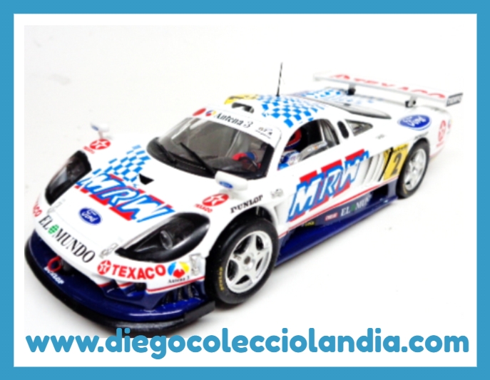 Tienda Scalextric Madrid. www.diegocolecciolandia.com . Coches Scalextric Madrid. Slot Cars Shop 