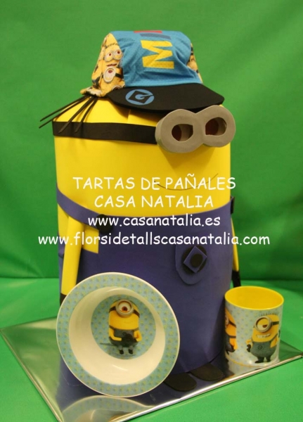 Minion de pañales Casa Natalia