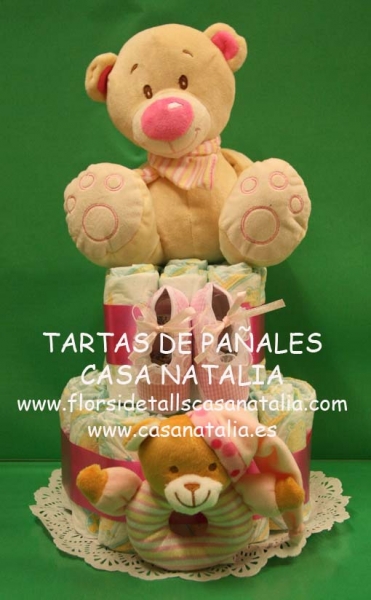 Tartas de pañales Casa Natalia