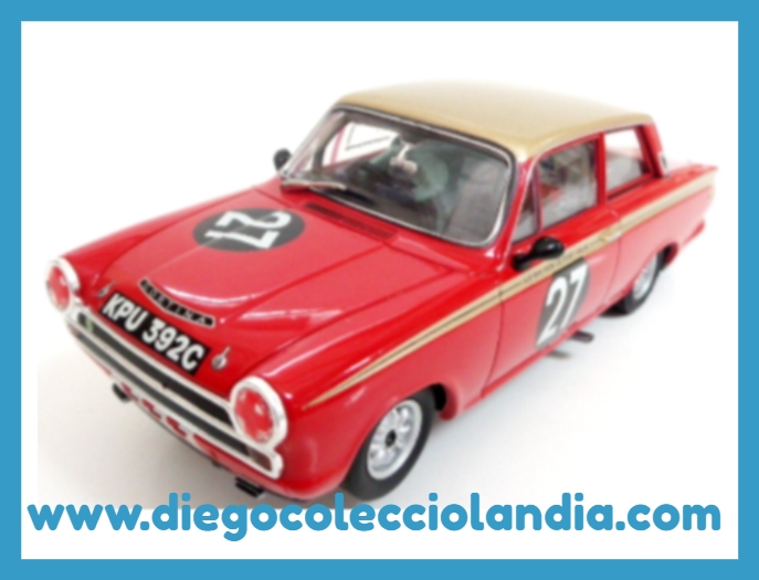 Coches Scalextric en Madrid. www.diegocolecciolandia.com .Tienda Scalextric madrid España. Slot Cars