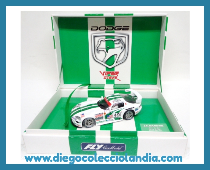 Tienda Scalextric Madrid. www.diegocolecciolandia.com . Coches Scalextric Madrid. Slot Cars Shop 