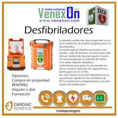 Desfibrilador cardiac science