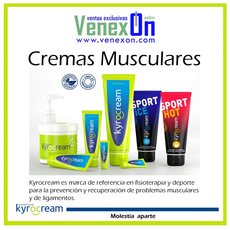 Cremas Musculares Kyrocream