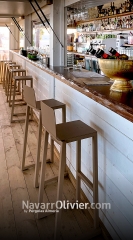 Restaurante en madera