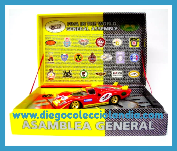 Fly Car Model para Scalextric. Coches para Scalextric de Fly Car Model. www.diegocolecciolandia.com 