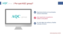 Por qué AQC group?