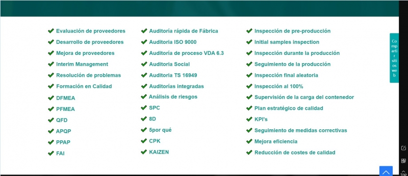 AQC group formacin