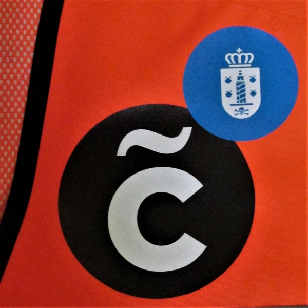 Logo Concello da Corua, Bo Textil Print