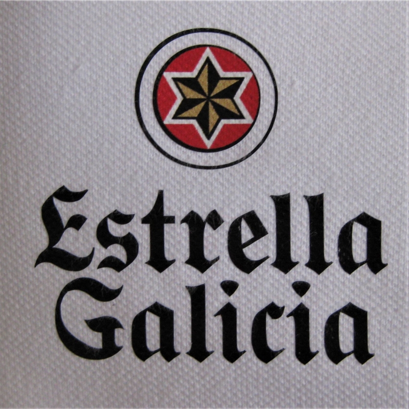 Estrella Galicia. www.botextilprint.es