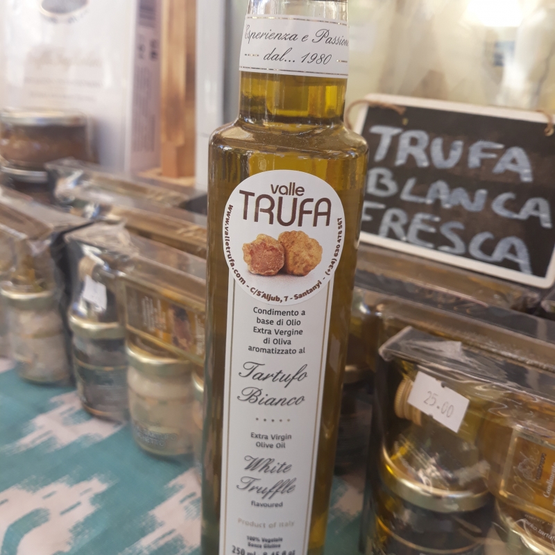 Aceite con trufa Blanca