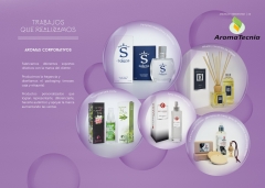 aromas corporativos y merchandising Aromatecnia en Madrid