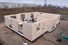 Edificaciones con tablero estructural clt