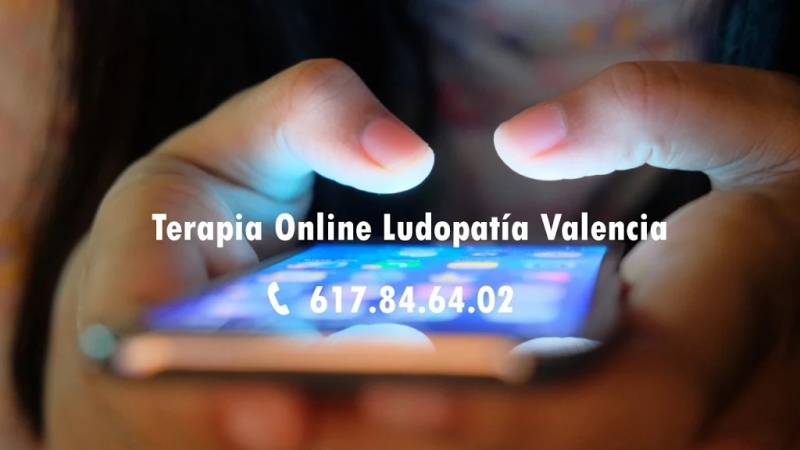 Terapia Online Ludopata Valencia