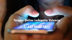 Terapia Online Ludopatía Valencia