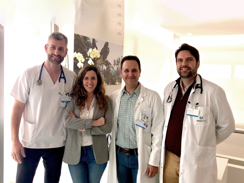 El Equipo medico de Inside Internistas