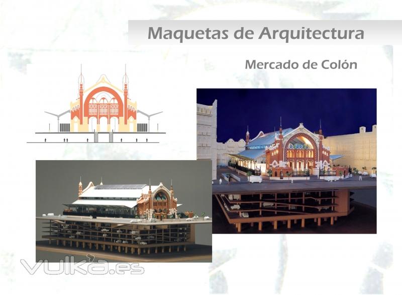 Edific Merdado de Coln - Valencia - 2002