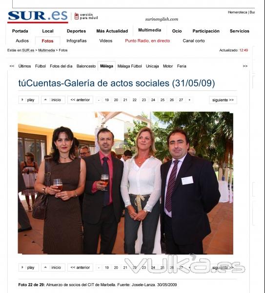 Bodanova en diario sur.es Bodas malaga Sevilla