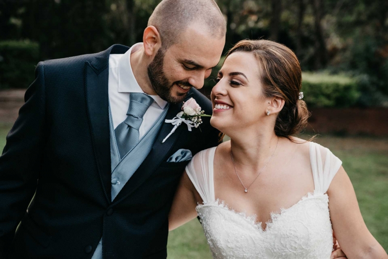 Fotografa de bodas en Hotel El Castell