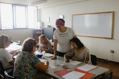 Una de nuestras clases centro de mayores